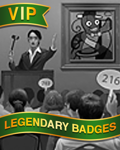 Do I Hear Badge - Dominoes Do I Hear Badge - Dominoes