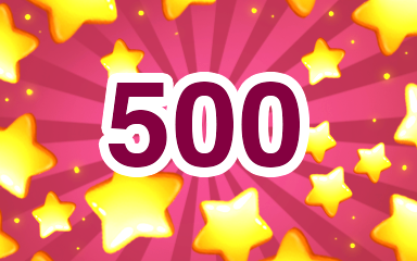 Stars 500 Badge - Cookie Connect Stars 500 Badge - Cookie Connect