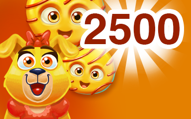 Yellow Cookie 2500 Badge - Cookie Connect Yellow Cookie 2500 Badge - Cookie Connect