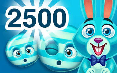 Blue Cookie 2500 Badge - Cookie Connect Blue Cookie 2500 Badge - Cookie Connect