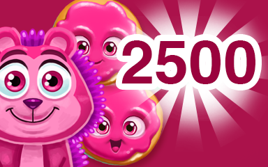 Red Cookie 2500 Badge - Cookie Connect Red Cookie 2500 Badge - Cookie Connect