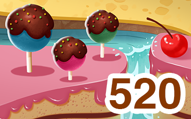 Level 520 Badge - Cookie Connect Level 520 Badge - Cookie Connect