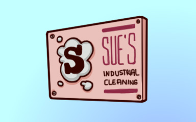 Call Me Sue Badge - Quinn's Aquarium Call Me Sue Badge - Quinn's Aquarium