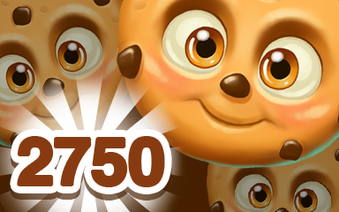 Brown Cookie 2750 Badge - Cookie Connect Brown Cookie 2750 Badge - Cookie Connect