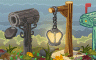 Swinging Lamp Badge - Solitaire Gardens Swinging Lamp Badge - Solitaire Gardens