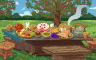 Pretty Picnic Badge - Solitaire Gardens Pretty Picnic Badge - Solitaire Gardens