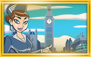 London Extended Stay Coach Badge - Jet Set Solitaire London Extended Stay Coach Badge - Jet Set Solitaire