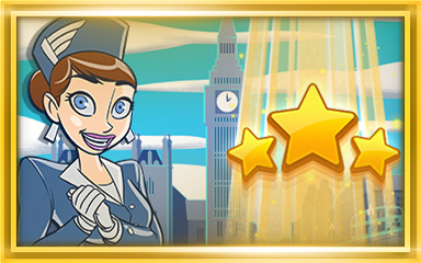 London Extended Stay World Class Badge - Jet Set Solitaire London Extended Stay World Class Badge - Jet Set Solitaire