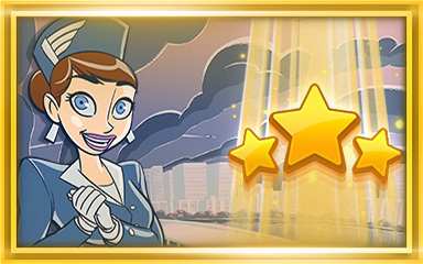 Tokyo Extended Stay World Class Badge - Jet Set Solitaire Tokyo Extended Stay World Class Badge - Jet Set Solitaire