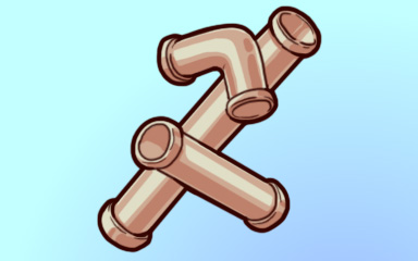 Pipe Up Badge - Quinn's Aquarium Pipe Up Badge - Quinn's Aquarium