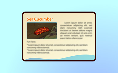 See Cucumber Badge - Quinn's Aquarium See Cucumber Badge - Quinn's Aquarium