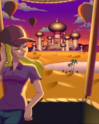 Desert Wonder Badge - First Class Solitaire HD Desert Wonder Badge - First Class Solitaire HD