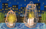 Flickering Lights Badge - Solitaire Gardens Flickering Lights Badge - Solitaire Gardens