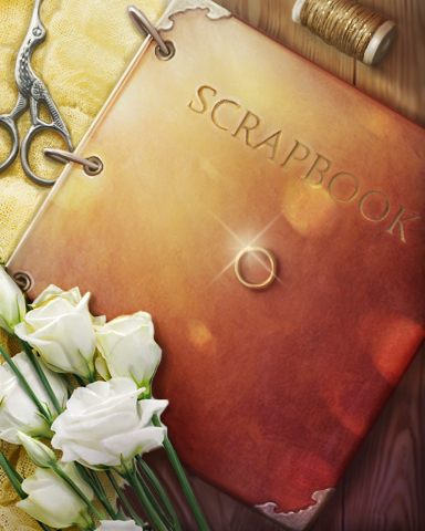 Family Scrapbook Badge - Claire Hart: Secret In The Shadows Family Scrapbook Badge - Claire Hart: Secret In The Shadows