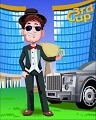 Riches To Rags Badge - Dice City Roller HD Riches To Rags Badge - Dice City Roller HD