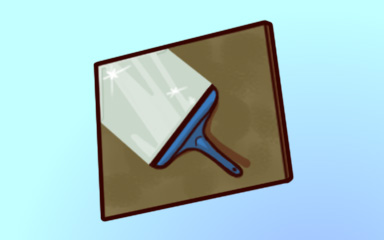 Crystal Clear Badge - Quinn's Aquarium Crystal Clear Badge - Quinn's Aquarium