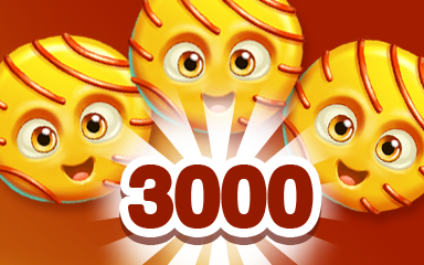Yellow Cookie 3000 Badge - Cookie Connect Yellow Cookie 3000 Badge - Cookie Connect