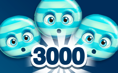 Blue Cookie 3000 Badge - Cookie Connect Blue Cookie 3000 Badge - Cookie Connect