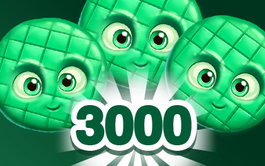 Green Cookie 3000 Badge - Cookie Connect Green Cookie 3000 Badge - Cookie Connect