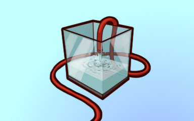Go With The Flow Badge - Quinn's Aquarium Go With The Flow Badge - Quinn's Aquarium
