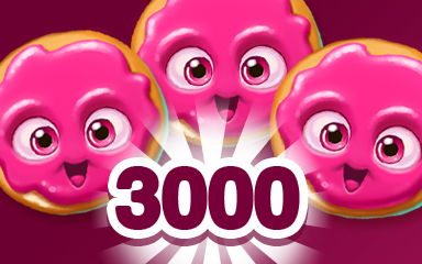 Red Cookie 3000 Badge - Cookie Connect Red Cookie 3000 Badge - Cookie Connect