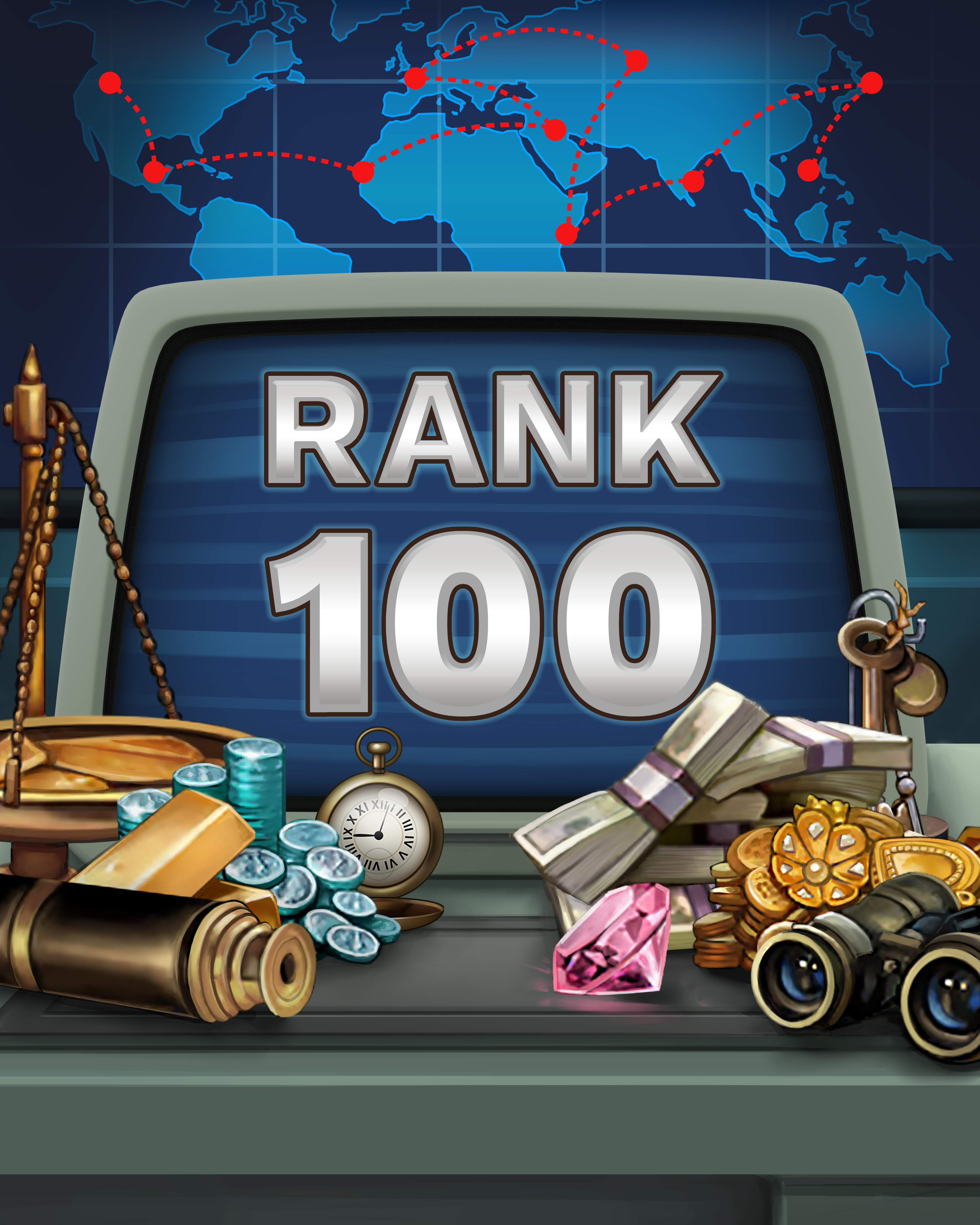 Perfect Puzzler Badge - Jigsaw Treasure Hunter HD Perfect Puzzler Badge - Jigsaw Treasure Hunter HD