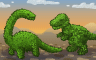 Roaring Dinos Badge - Solitaire Gardens Roaring Dinos Badge - Solitaire Gardens