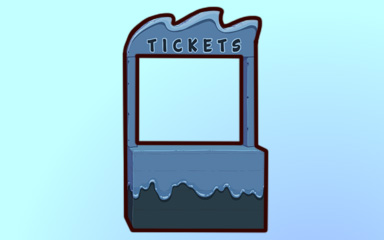 Big Ticket Badge - Quinn's Aquarium Big Ticket Badge - Quinn's Aquarium