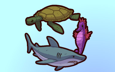 Hanging Out Badge - Quinn's Aquarium Hanging Out Badge - Quinn's Aquarium