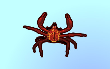 Feeling Crabby Badge - Quinn's Aquarium Feeling Crabby Badge - Quinn's Aquarium