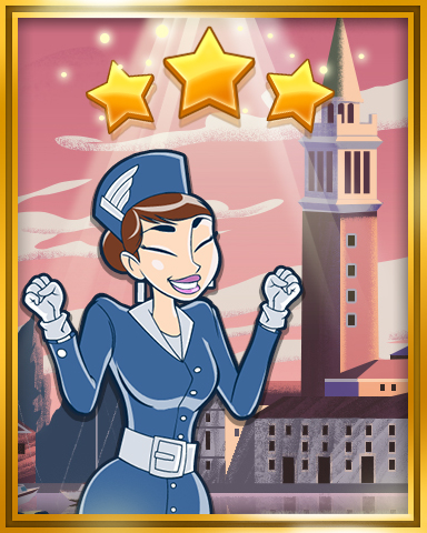 Venice Extended Stay World Class Badge - Jet Set Solitaire Venice Extended Stay World Class Badge - Jet Set Solitaire