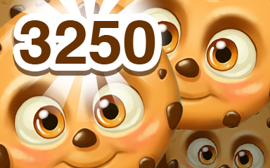 Brown Cookie 3250 Badge - Cookie Connect Brown Cookie 3250 Badge - Cookie Connect