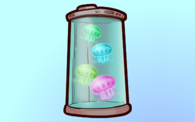So Jelly Badge - Quinn's Aquarium So Jelly Badge - Quinn's Aquarium
