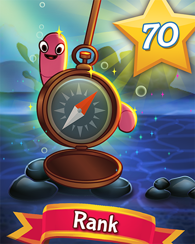 Third Officer Badge - Solitaire Blitz Third Officer Badge - Solitaire Blitz
