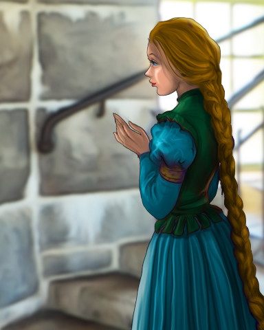 Rapunzel Episode 3 Badge - StoryQuest Rapunzel Episode 3 Badge - StoryQuest