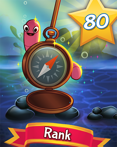 Second Officer Badge - Solitaire Blitz Second Officer Badge - Solitaire Blitz