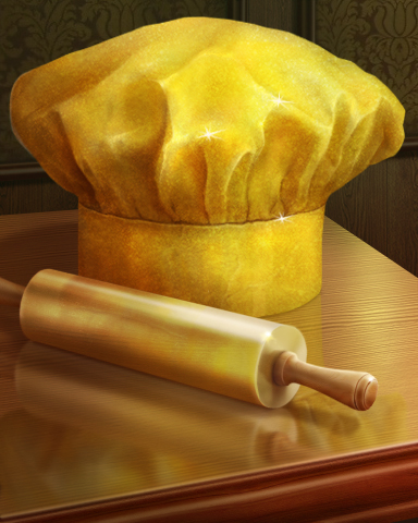 Golden Baker Badge - Claire Hart: Secret In The Shadows Golden Baker Badge - Claire Hart: Secret In The Shadows