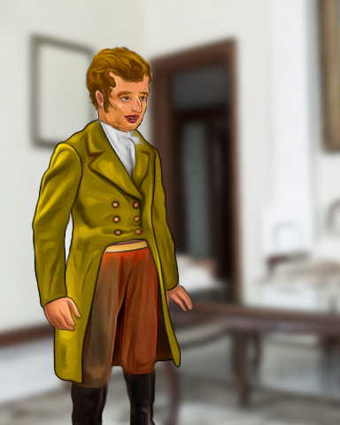 The Northanger Abbey Episode 2 Badge - StoryQuest The Northanger Abbey Episode 2 Badge - StoryQuest