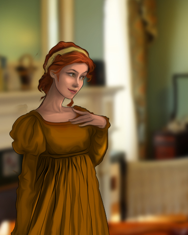 Northanger Abbey Episode 4 Badge - StoryQuest Northanger Abbey Episode 4 Badge - StoryQuest
