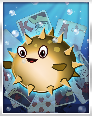 Card Placer Expert Badge - Solitaire Blitz Card Placer Expert Badge - Solitaire Blitz