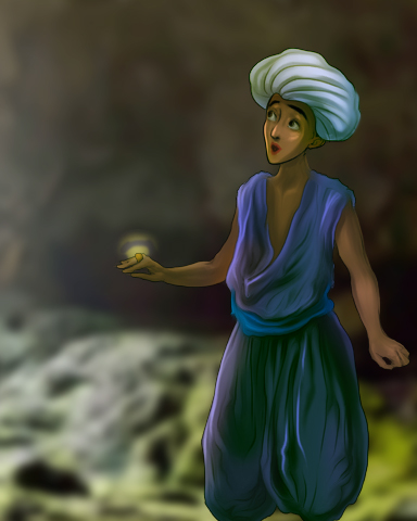 Aladdin Episode 1 Badge - StoryQuest Aladdin Episode 1 Badge - StoryQuest