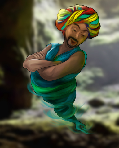 Aladdin Episode 2 Badge - StoryQuest Aladdin Episode 2 Badge - StoryQuest