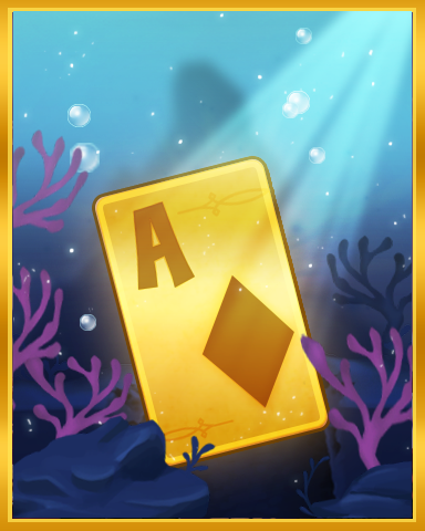 Aces High Badge - Solitaire Blitz Aces High Badge - Solitaire Blitz