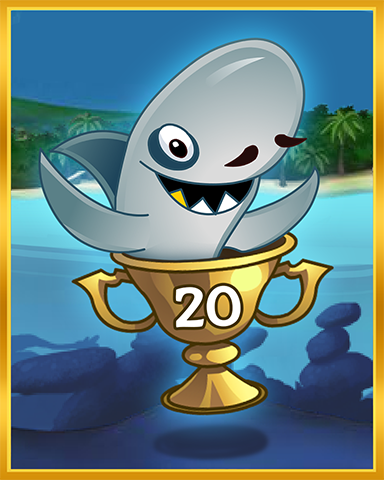 Don't Stop Me Now Badge - Solitaire Blitz Don't Stop Me Now Badge - Solitaire Blitz