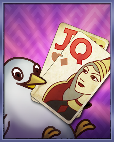 Stack Clearer Expert Badge - Solitaire Blitz Stack Clearer Expert Badge - Solitaire Blitz