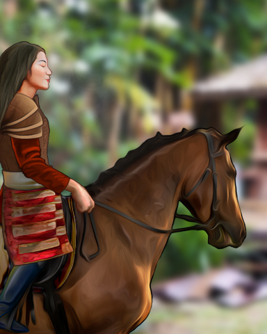 Mulan Episode 1 Badge - StoryQuest Mulan Episode 1 Badge - StoryQuest