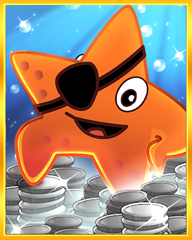 Long John Silver Badge - Solitaire Blitz Long John Silver Badge - Solitaire Blitz