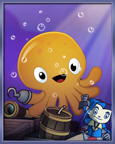 Boosted Whale Badge - Solitaire Blitz Boosted Whale Badge - Solitaire Blitz