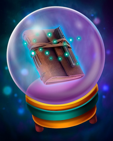 Detective Notebook Badge - Claire Hart: Secret In The Shadows