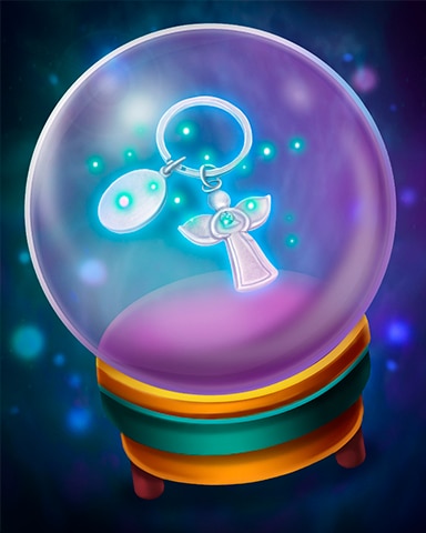 Guardian Angel Badge - Claire Hart: Secret In The Shadows